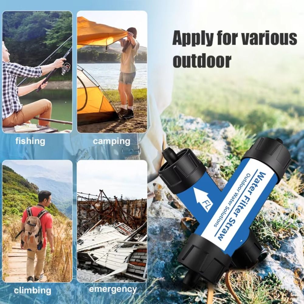 Mini Filtr do Wody w Kształcie – Water Purification Straw recenzja i cena